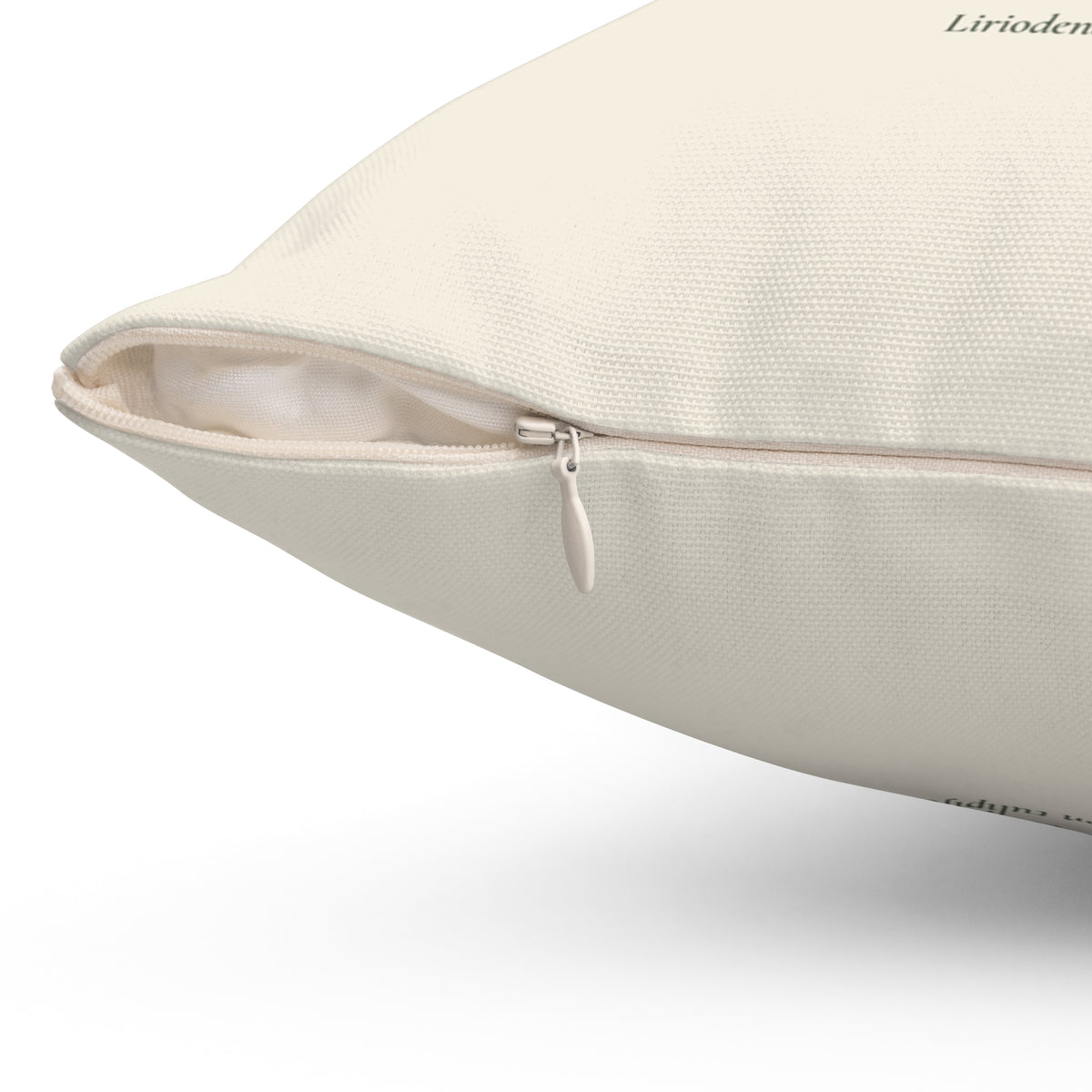Tulip Poplar Throw Pillow