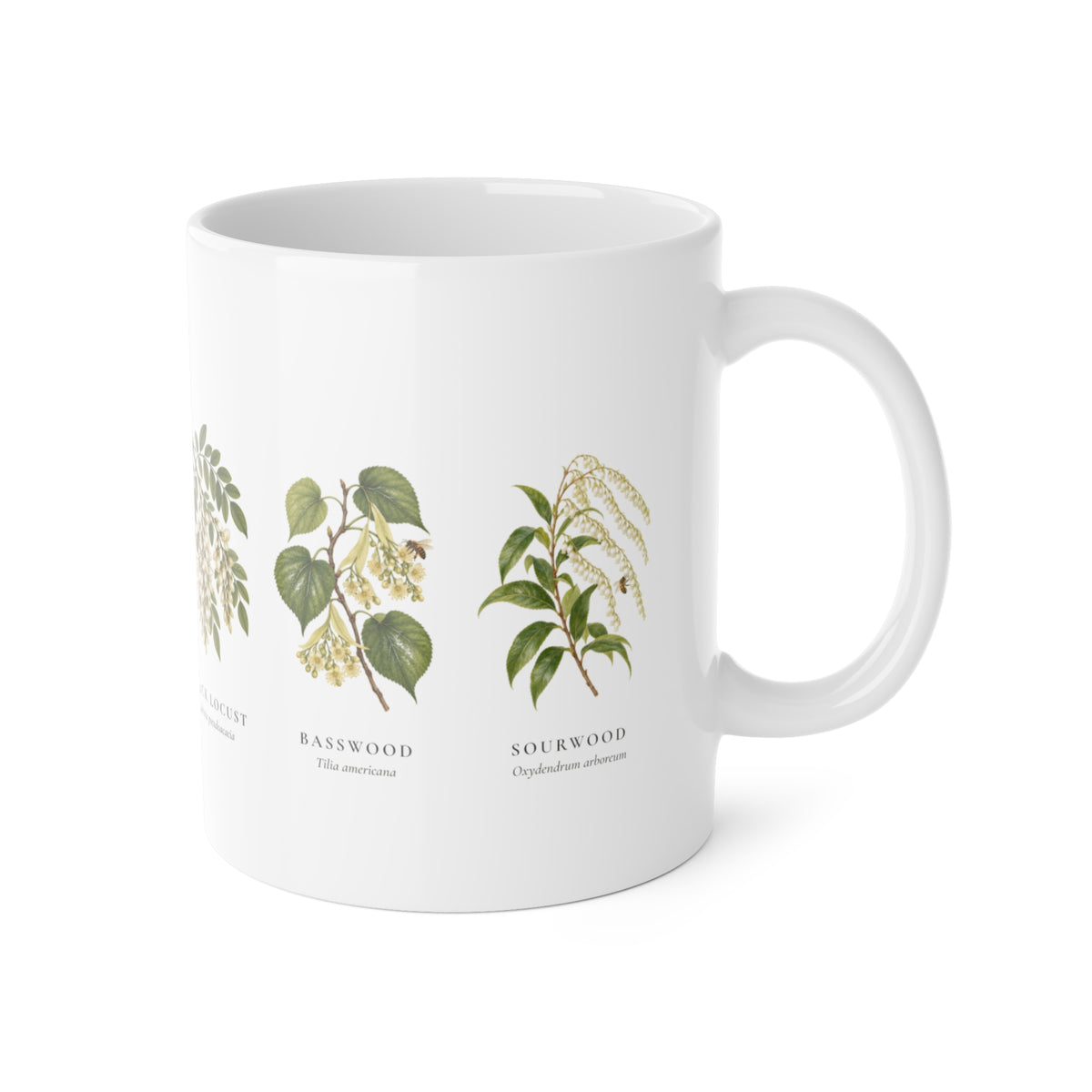 The Trees That Feed the Bees Mug, 11 oz
