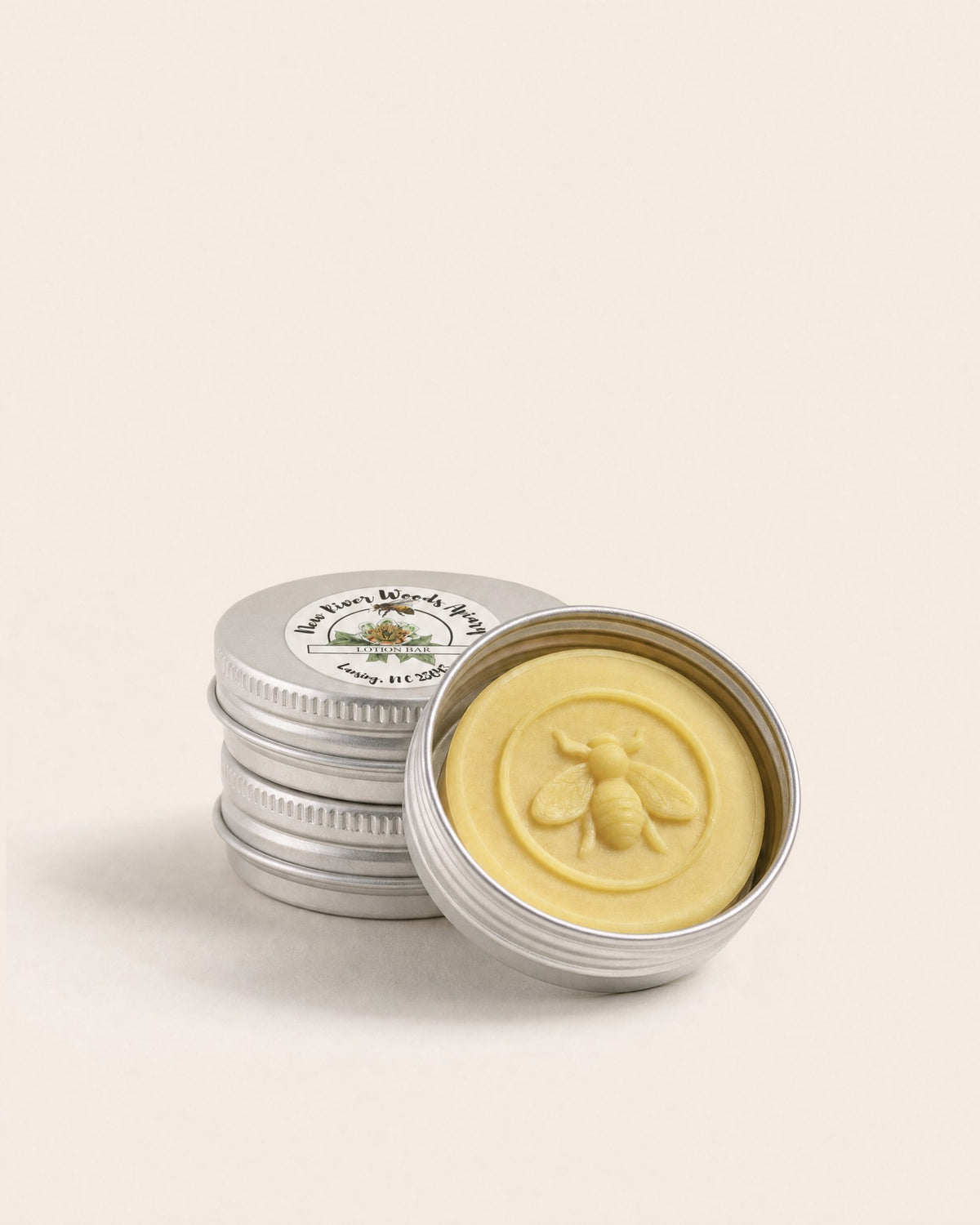 Beeswax Lotion Bar