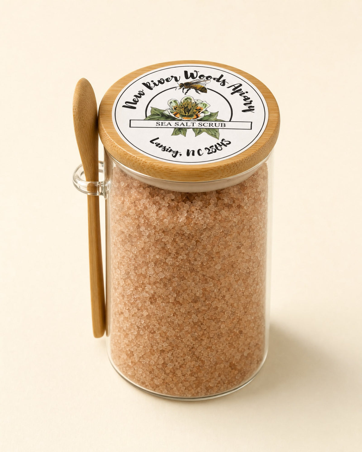 Sea Salt Scrub