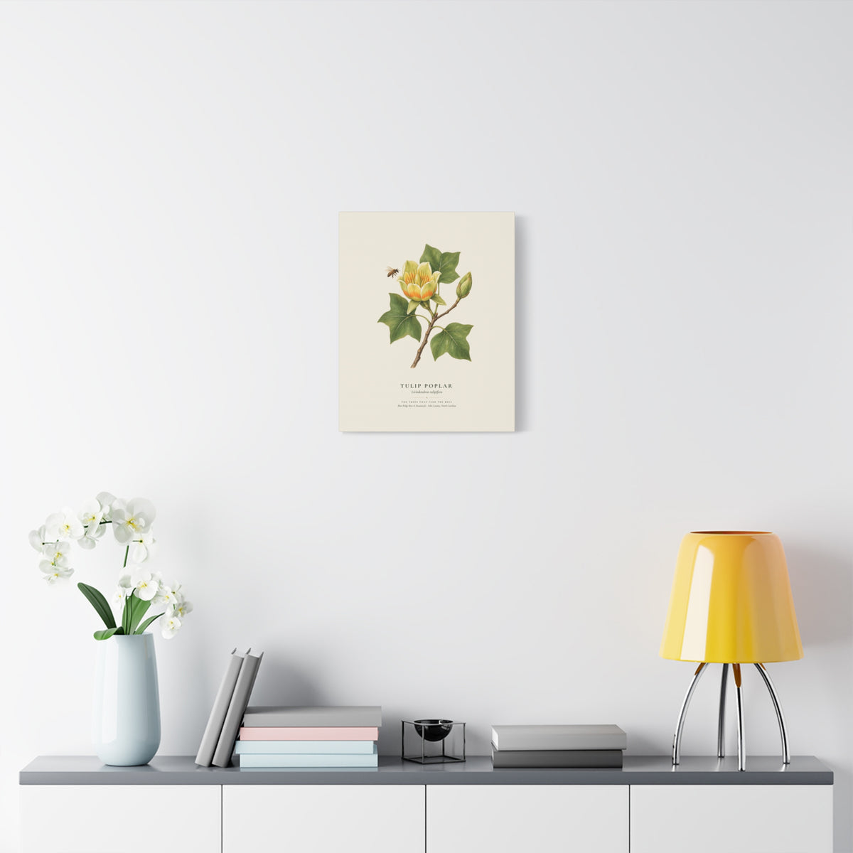 Tulip Poplar Canvas Print