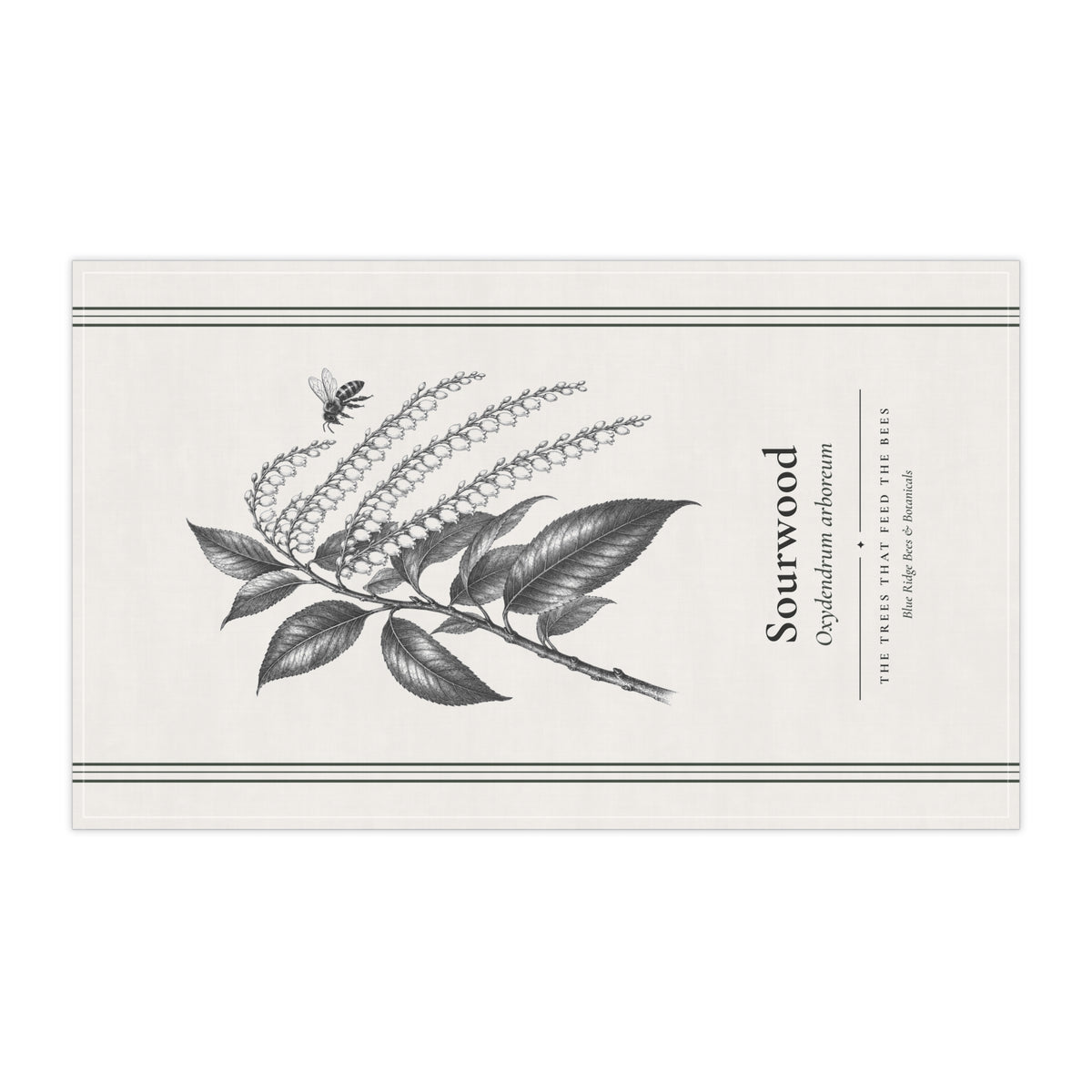 Sourwood Tea Towel