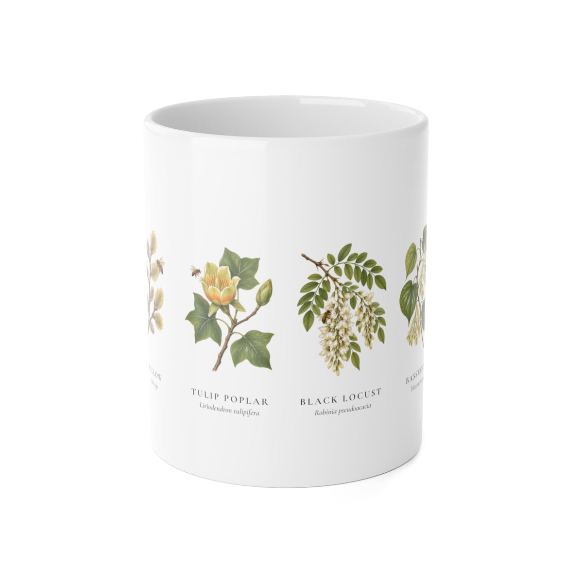 The Trees That Feed the Bees Mug, 11 oz
