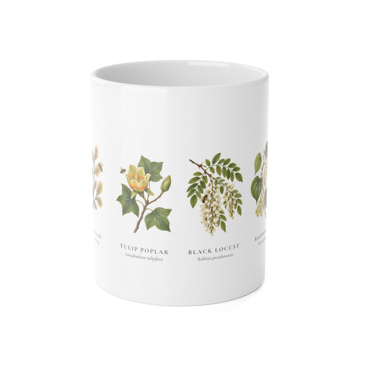 The Trees That Feed the Bees Mug, 11 oz