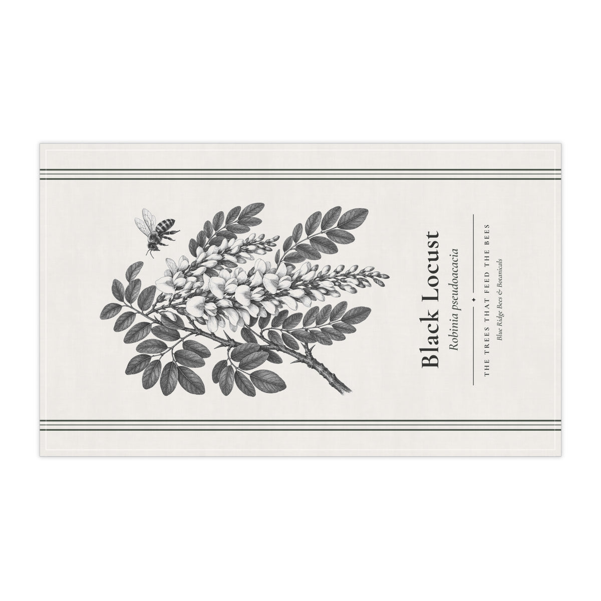 Black Locust Tea Towel