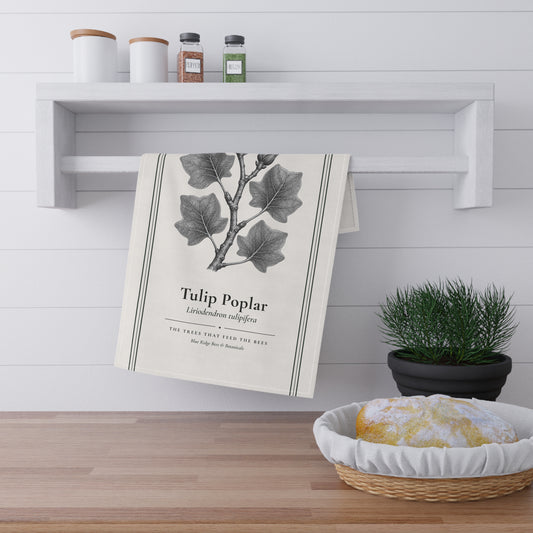 Tulip Poplar Tea Towel