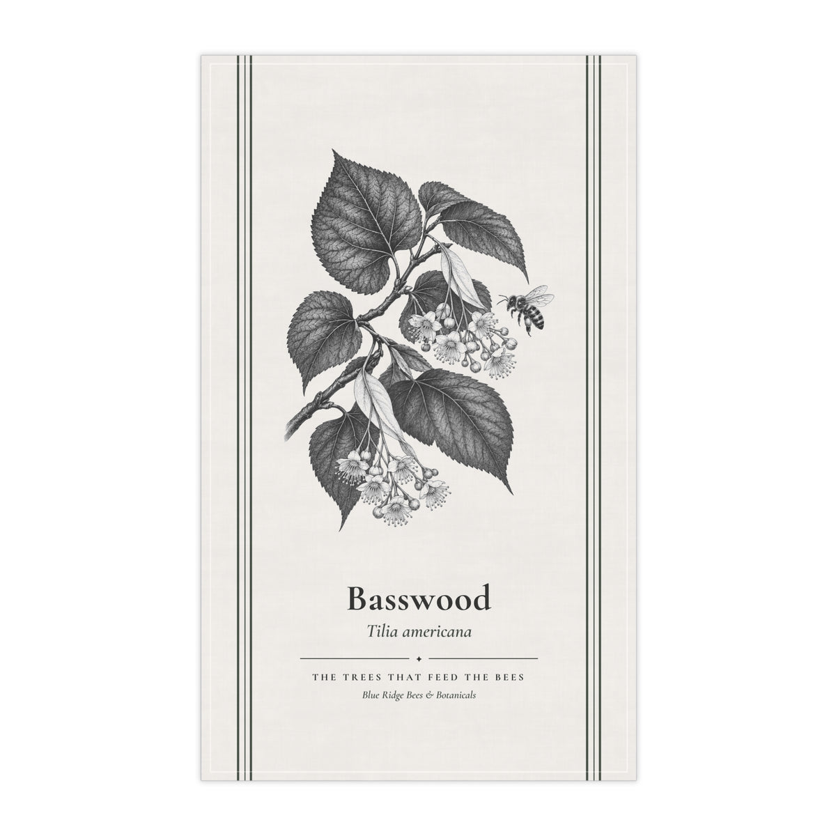 Basswood Tea Towel