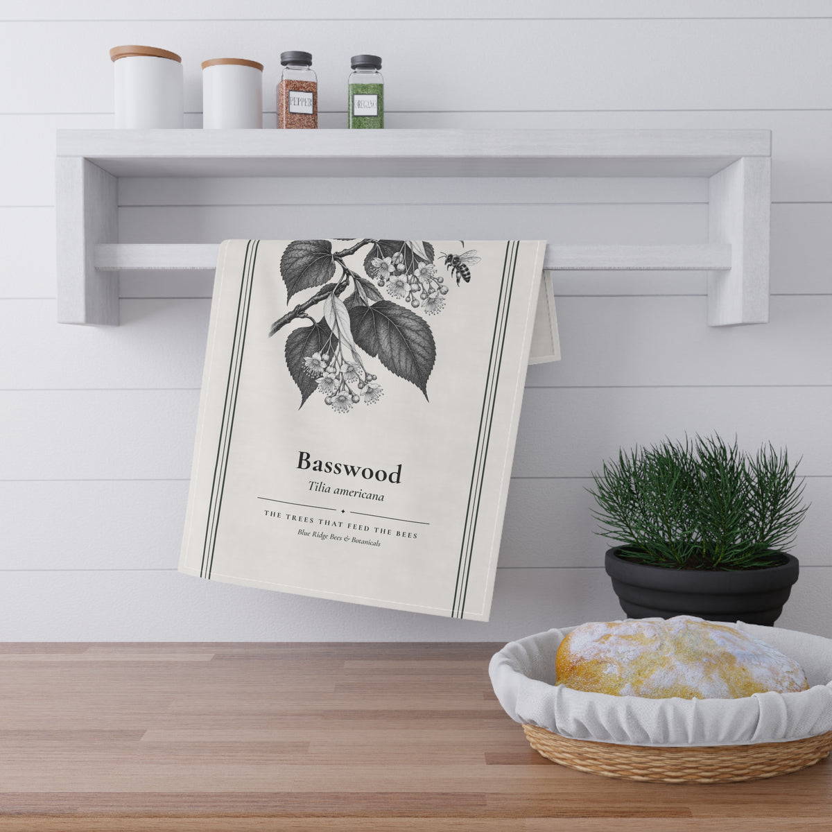 Basswood Tea Towel