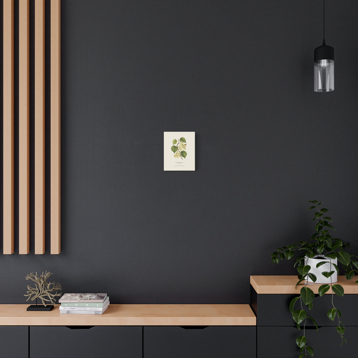 Basswood Canvas Print