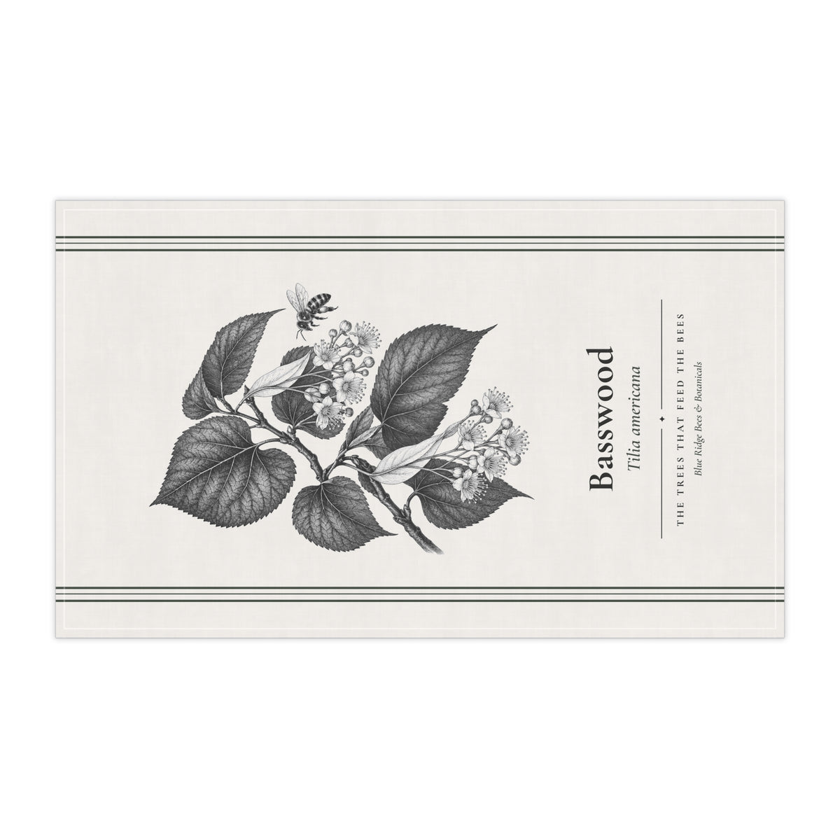 Basswood Tea Towel