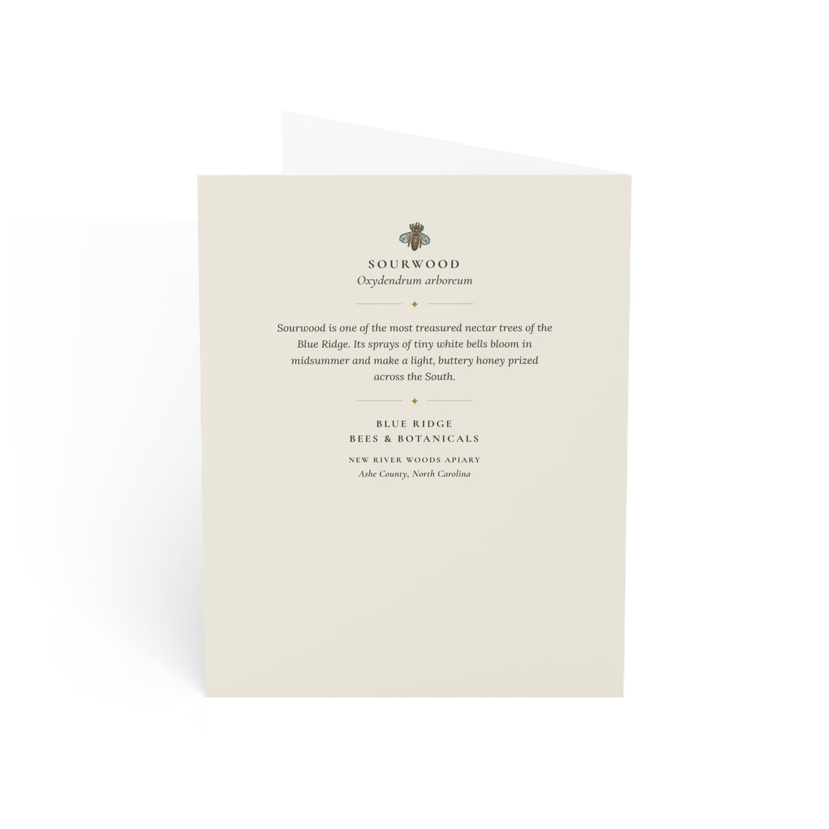 Sourwood Note Card
