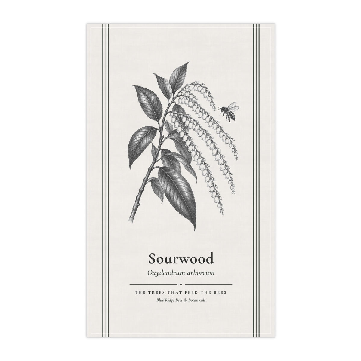 Sourwood Tea Towel