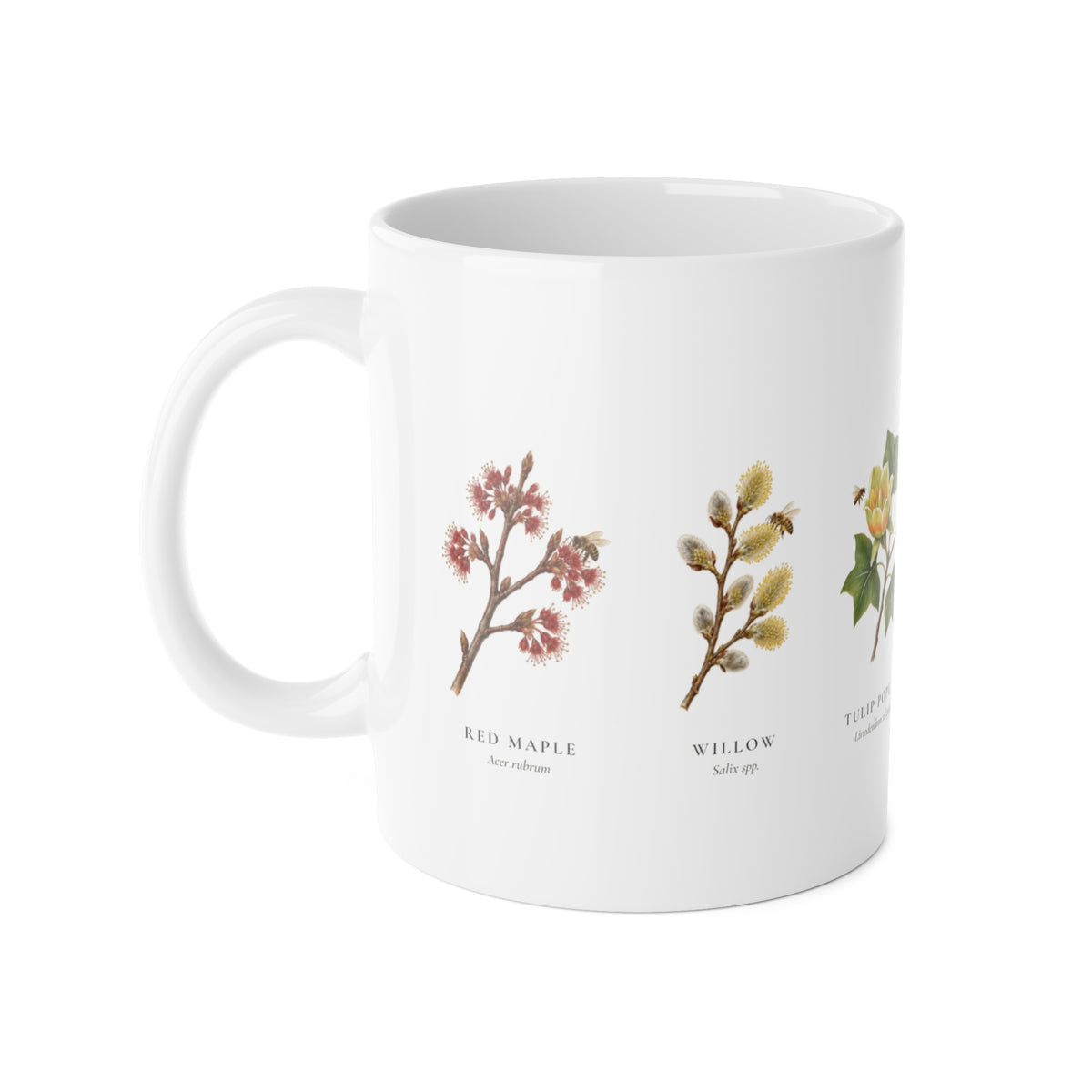 The Trees That Feed the Bees Mug, 11 oz