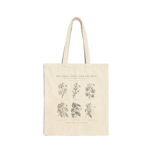 The Trees That Feed the Bees Canvas Tote