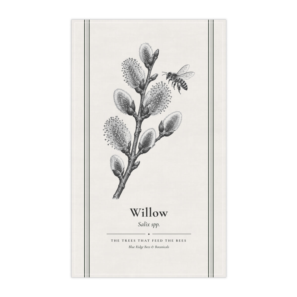 Willow Tea Towel