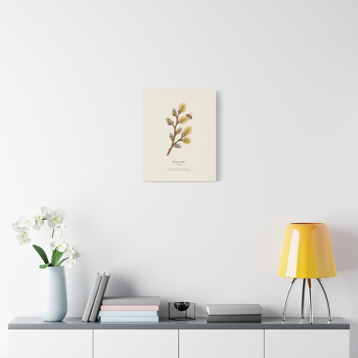 Willow Canvas Print