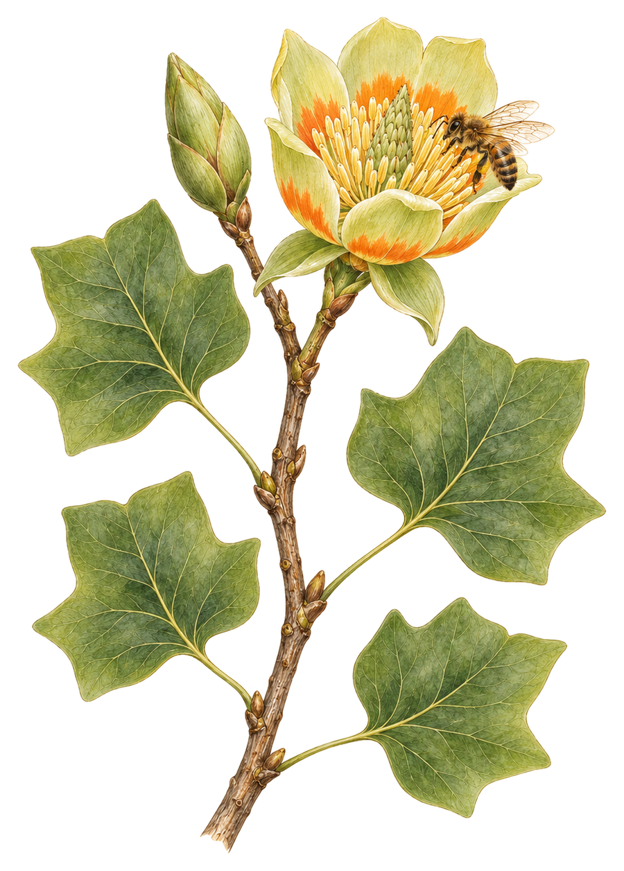 Tulip Poplar