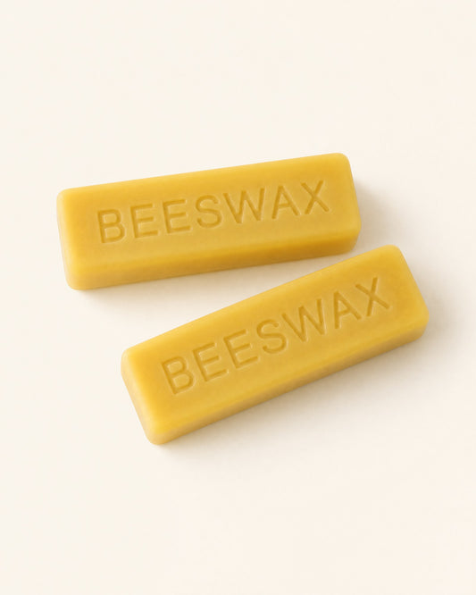 Beeswax Bars, 2 Pack