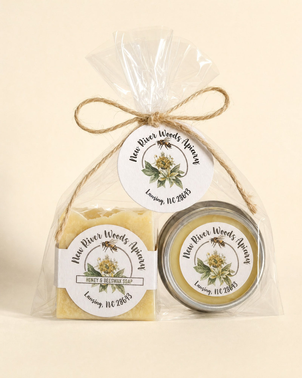 Soap & Lotion Bar Gift Set