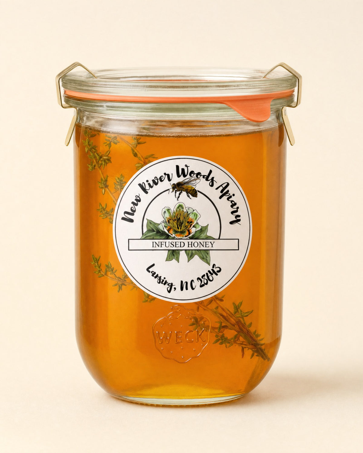 Infused Honey