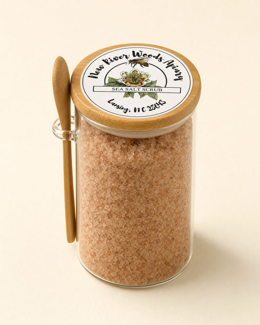 Sea Salt Scrub