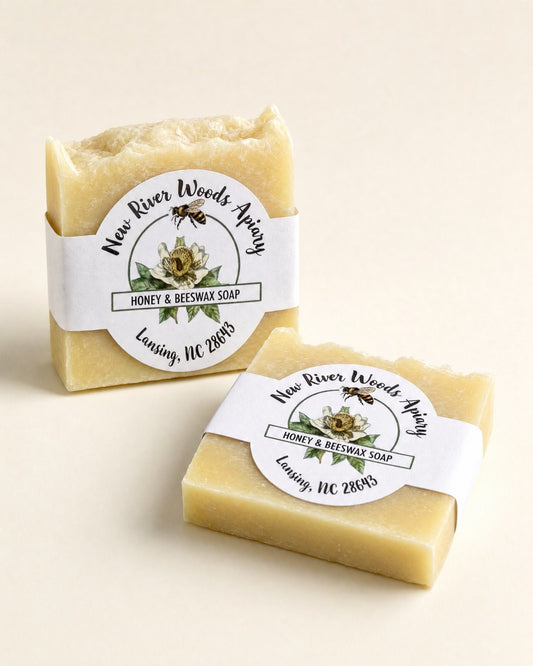 Honey & Beeswax Soap